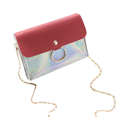

Tailored Women Fashion Sequins Cover Crossbody Bag Shoulder Bag Coin Bag Phone Bag Black