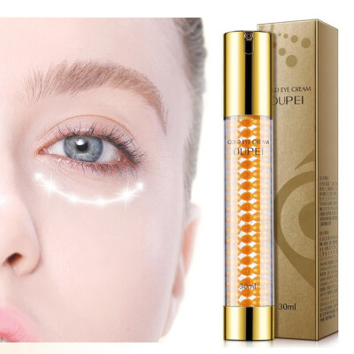 

Gold Eye Cream Collagen Hydra Moisturizing Eye Gel Remove Eye Bag Anti Puffiness Dark Circles Remove Anti Wrinkles Care