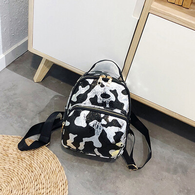 

Tailored Female Backpack Small Fresh Casual Student Backpack Wild Simple Girl Travel Bag