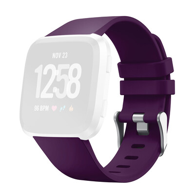 

〖Follure〗Soft Silicone Replacement Sport Band Strap For Fitbit Versa 2 Smartwatch