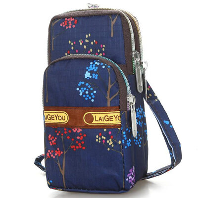 

New Hotsale Fashion Women Lady Vintage Printed Handmade Women Crossbody Bag Fashion Coin Bag Drop Shipping