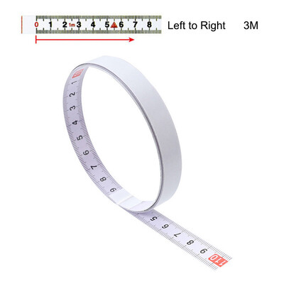 

〖Follure〗1235  Self-Adhesive Measuring Tape Tape Measure Tape Measurements