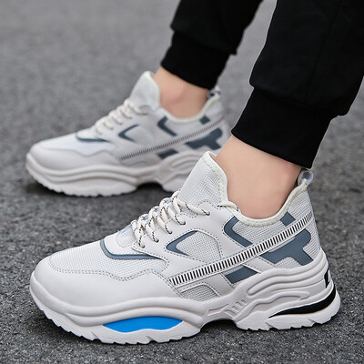 

Thick-soled mesh shoes ins super fire old shoes sports shoes noodle trend mens shoes