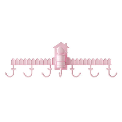 

Toponeto Multi Function Bird Double Row Rotary Hook Waterproof Strong Glue Non Hole Stick