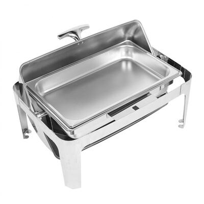 

Greensen 9L Large Capacity Stainless Steel Chafing Dish Warmer Heater Stock Pots Kitchen Tools