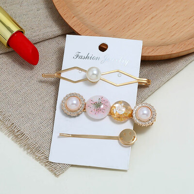 

Pearls Hair Clips Girls Pearl Hair Pins Hair Barrettes Decorative Bridal Hair Clips Handmade Hair Accessories