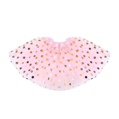 

Kids Baby Girl Tulle Tutu Skirt Toddlers Sequin Dots Sweet Dance Cake Skirt