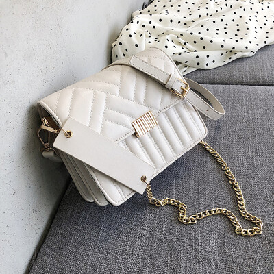 

Network celebrity foreign gas small bag Korean version hundred lap embroidered thread chain bag 2019 new female bag fashion textur