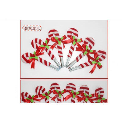 

Hot Design Christmas Candy Tree Decorations Hollow Wedding Home Party Decor Pen Cap