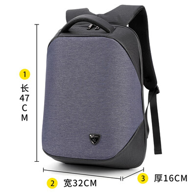 

Business leisure backpack mens backpack fashion multi-function computer bag waterproof travel large capacity schoolbag