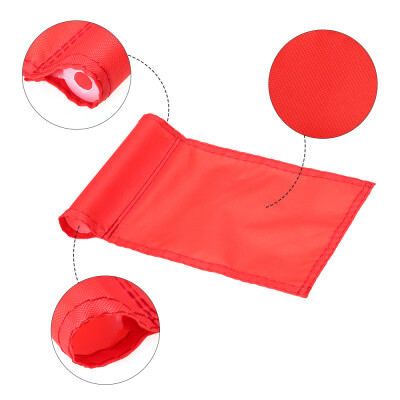 

Golf Green Flag Practice Putting Training Green Flag Nylon Golf Flag Pure Color Checkered Golf Target Flags