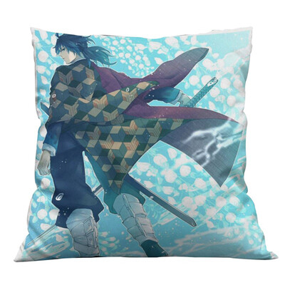 

Original Bungou Bungo Stray Dogs Pillow Case Ryuunosuke Akutagawa Mascot Sofa Cushion Cover