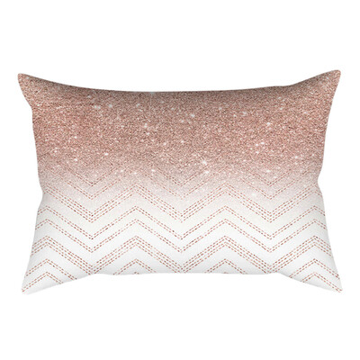 

〖Follure〗Rose Gold Pink Cushion Cover Square Pillowcase Home Decoration30cm 50cm