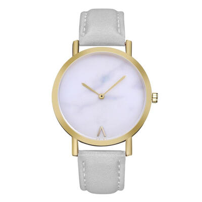 

Leather Luxury Quartz watch women Analog Simple wristwatches for ladies Temperament Fashionable Business clock women 2018 D