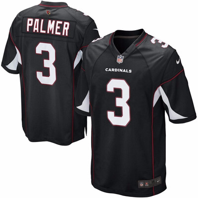 

Nike NFL Mens Arizona Cardinals Larry Fitzgerald Black Vapor Untouchable Color Rush Limited Player Jersey