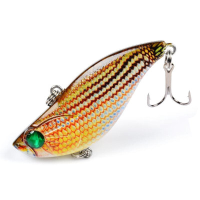

58cm 135g VIB Fishing Lures with Treble Hooks 3D Eyes Lifelike Fishing Bait Artificial Hard Bait Lure
