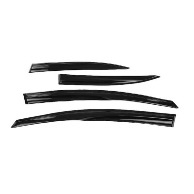 

Window Visor Rain Guard Vent Sun Shade Deflector for Honda Civic 2006-2011
