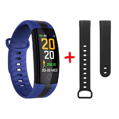 

Sports Smart Watch Fitness Smart Bracelet Step Calories Distance Heart Rate Blood Pressure Test Sleep Monitor Message Call Reminde