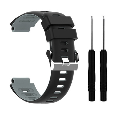 

〖Follure〗Sports Silicone Replacement Wristband Strap for Garmin Forerunner620630735xt