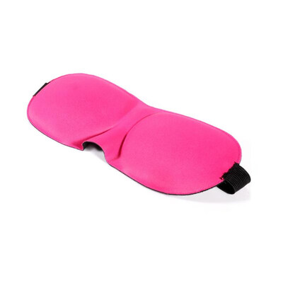 

3D Eye Mask Sponge Cover Blindfold Travel Sleep Rest Shade Blinder Cover