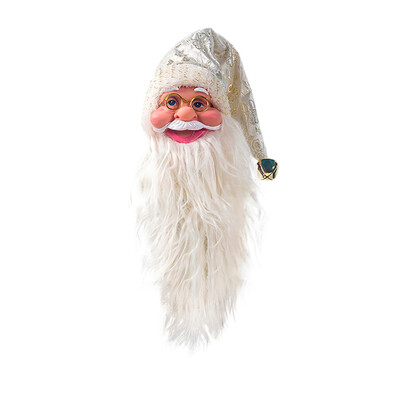 

〖Follure〗Cute Santa Claus Red Wine Bottle Mouth Decoration Christmas Ornament Home Decor
