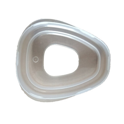 

AN SHI DA filter cotton cover dust-proof gas mask anti-formaldehyde spray paint anti-fog PM25 mask filter cotton cover 11602