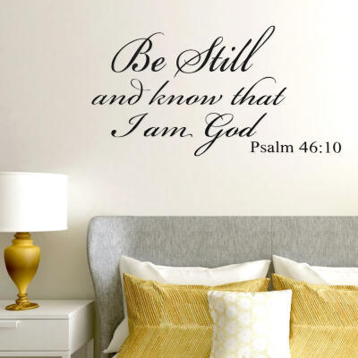 

Greensen Removable PVC English Proverbs Adage Wall Stickers Art Decor Home