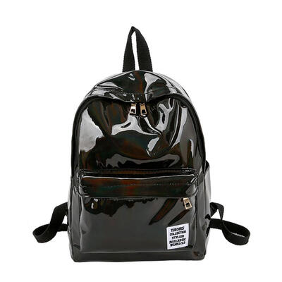 

Street Women Hologram Laser PVC Travel Backpacks Girls Shoulder School Bags