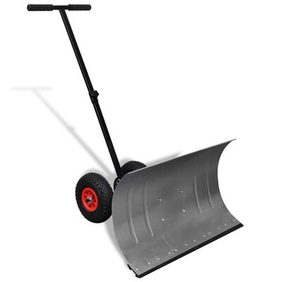 

Manual Snow Shovel with Wheels