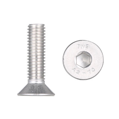 

DIN7991 304 Stainless Steel Allen Bolt Socket Cap Screws Hex Screw -880