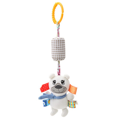 

Tailored Plush Toys Developmental Toy Bed And Baby Carriage Hanging Soft Plush Sound Toys