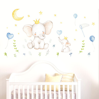 

Siaonvr Cute Baby Animal PVC Sticker Wall Sticker Living Room Decoration