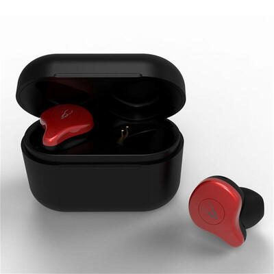 

Bluetooth 50 Wireless Earbuds Mini Wireless Earphone With Charging Case 6 - 8 Hours Talk Time