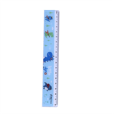 

Toponeto Clear Plastic Straight Ruler Plastic Measuring Tool for Student School Office