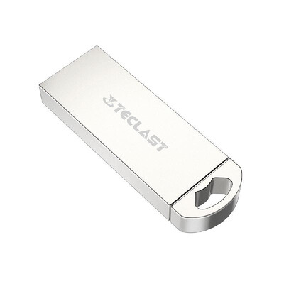 

Teclast NCX USB 20 Flash Drive 16GB Capacity Memory Stick Flash Disk Metal Pendrive U Disk