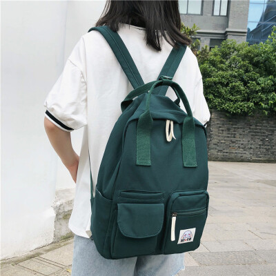 

Ins schoolbag female Korean version of high school students Chaobai campus simple Chaobai Sen Department ancient feeling girl shou