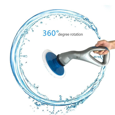 

4pcsset Hurricane Muscle Scrubber Electrical Cleaning BrushBrush Heads