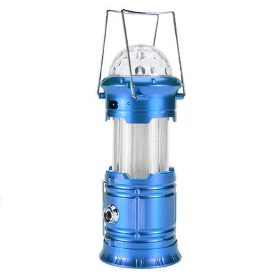 

Portable Rechargeable Stage Light Flashlight Flame Effect Lamp Tent Light
