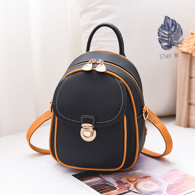 

The Korean version of the Korean version of womens tide wild shoulder bag backpack simple fashion personality fairy bag