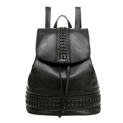

Women Soft PU Leather Backpacks Students Casual Travel Shoulder Schoolbags