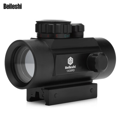 

Beileshi 1 x 30RD Tactical Holographic Red Dot Riflescope Sight Scope for Shotgun Rifle Hunting Airsoft
