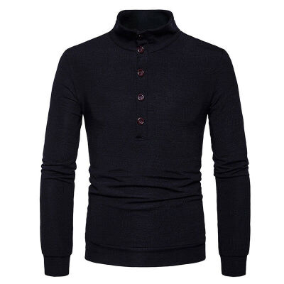 

Mens Winter Warm High Neck Knit Sweater Pullover Knitwear Jumper Sweatshirt Top