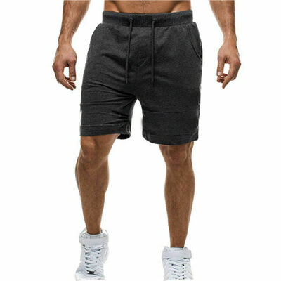 

Mens Shorts Casual Jogging Sport Pants Gym Trousers Jogger Sweatpant