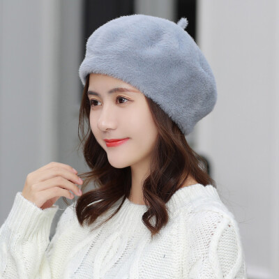 

Tailored Women Winter Warm Solid Cap Beret Baggy Knit Crochet Beanie Hat Ski Cap