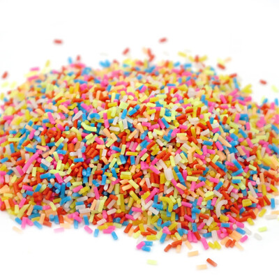 

Tailored Colorful Styrofoam Sugar Sprinkles Decorative Slime DIY Craft For Crunchy Slime