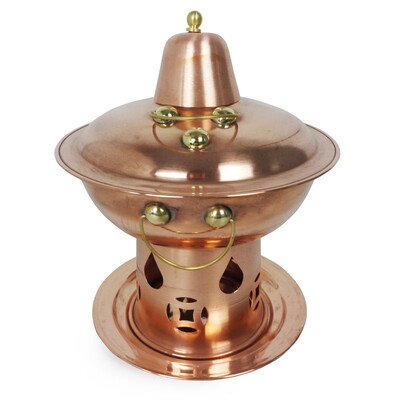 

Zhangye Copper Alcohol Single Copper Hot Pot 5715