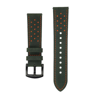 

Leather Adjustable Watch Band Bracelet Strap for Fitbit Versa Smart Watch