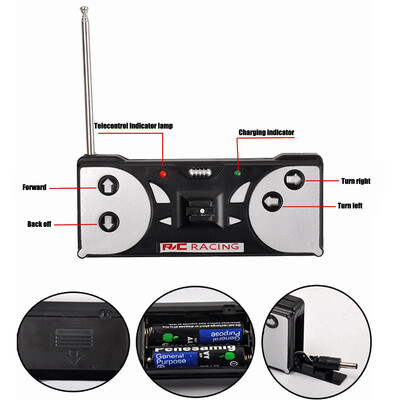 

〖Follure〗Multicolor Can Mini Speed RC Radio Remote Control Micro Racing Car Toy Gift