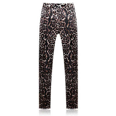 

Gobestart Fashion Men Casual Busines Straight Zipper Long Pants Trousers