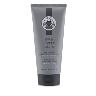 

ROGER & GALLET - LHomme Cedre Shower Gel Body Face & Hair 200ml66oz